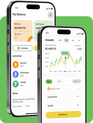 Brisa Rendorio interfaz de plataforma de trading con datos de mercado en vivo